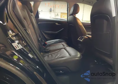 2017 Audi Q5 2.0T Premium from USA, damaged, VIN WA1C2AFP1HA078045